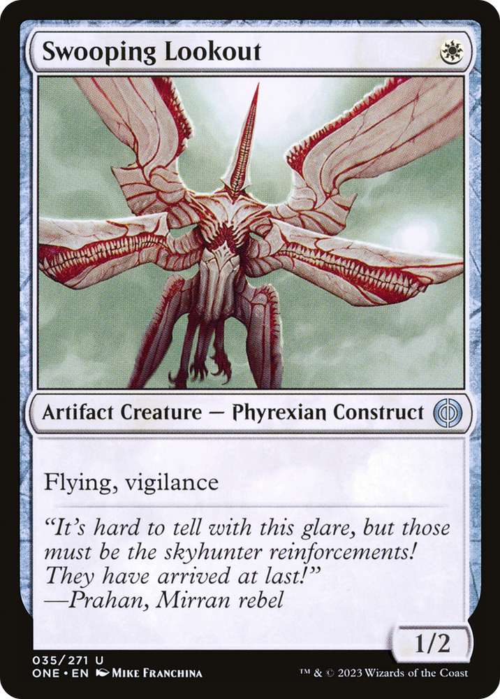 Swooping Lookout [Phyrexia: All Will Be One] Magic: The Gathering