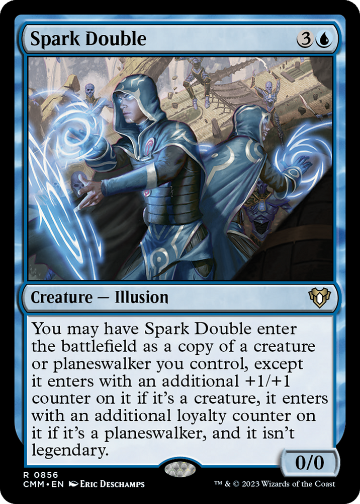 Spark Double [Commander Masters] Magic: The Gathering