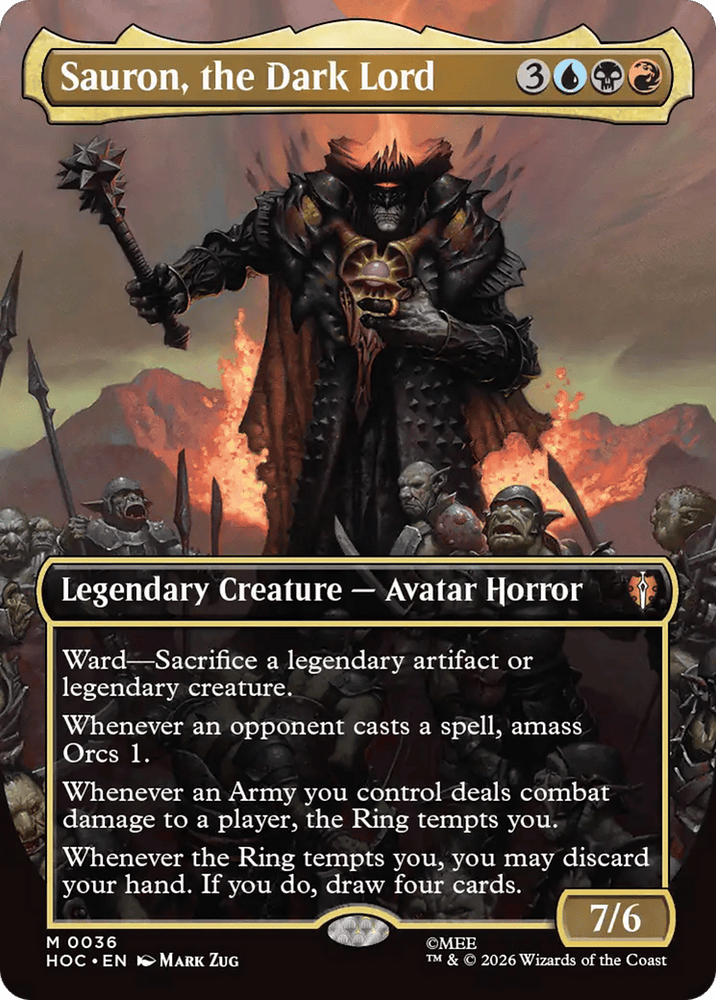 Sauron, the Dark Lord (Borderless) [The Hobbit]
