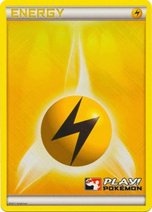 Lightning Energy (2011 Play Pokemon Promo) [League & Championship Cards] Pokémon