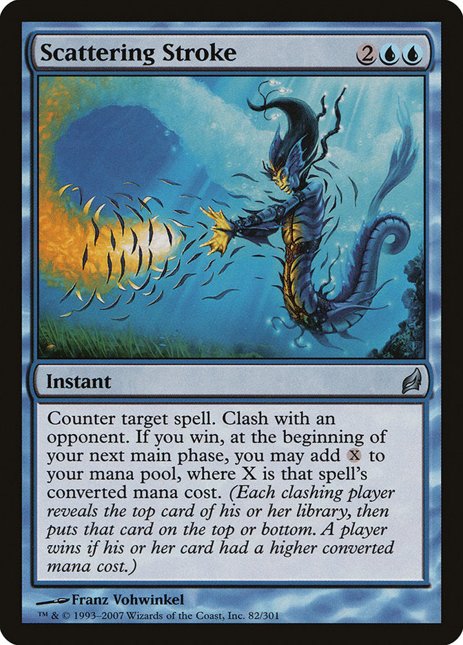 Scattering Stroke [Lorwyn] Magic: The Gathering