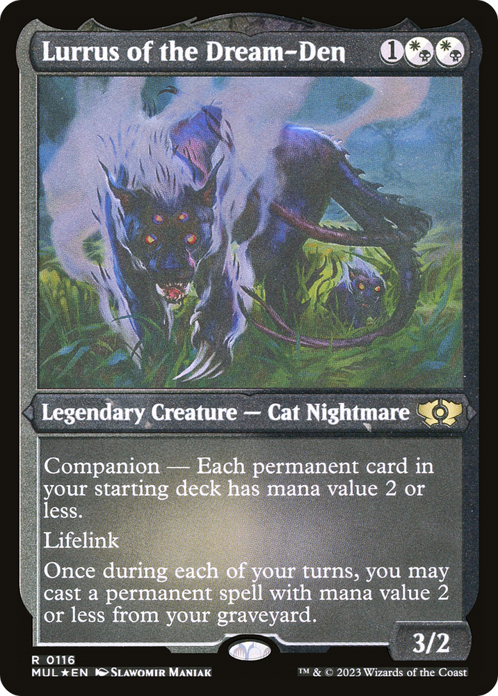 Lurrus of the Dream-Den (Foil Etched) [Multiverse Legends] Magic: The Gathering