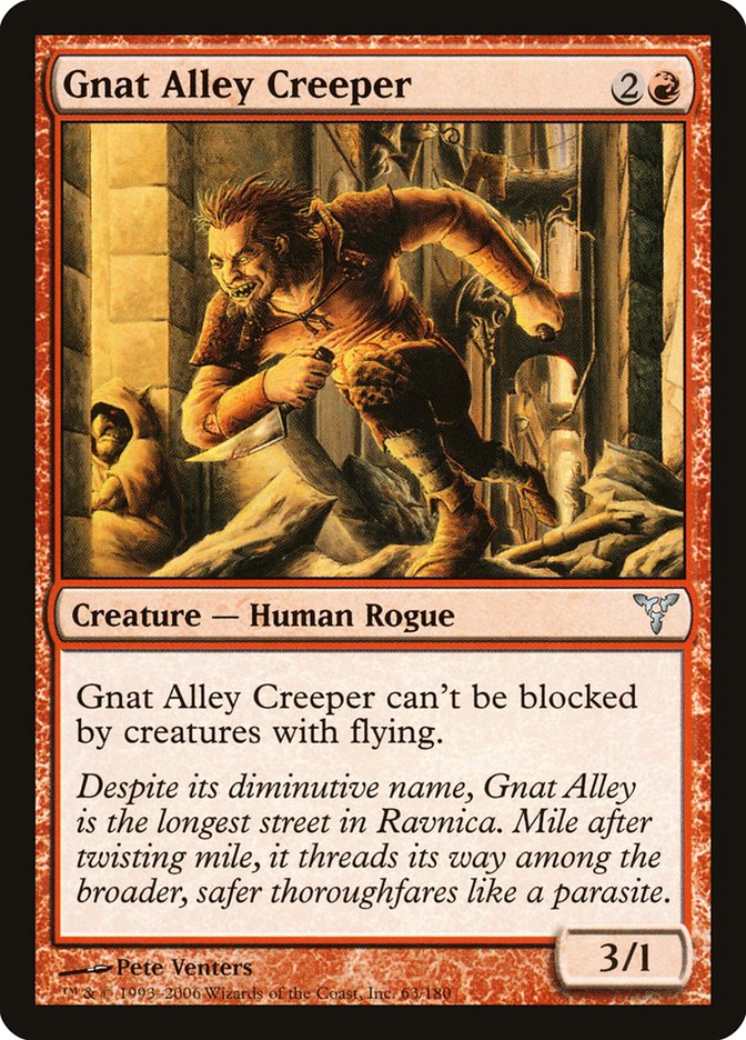 Gnat Alley Creeper [Dissension] Magic: The Gathering
