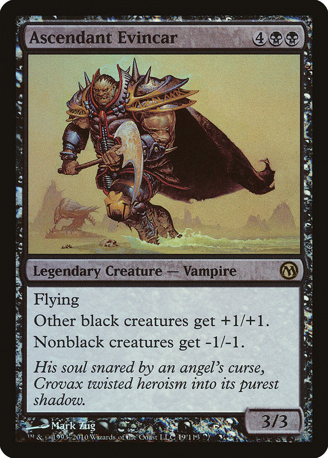 Ascendant Evincar [Duels of the Planeswalkers] Magic: The Gathering