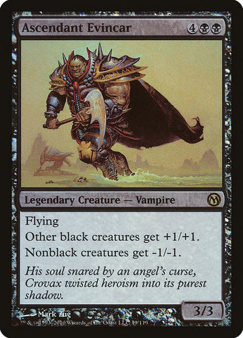 Ascendant Evincar [Duels of the Planeswalkers] Magic: The Gathering