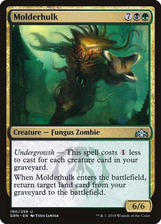 Molderhulk [Guilds of Ravnica] Magic: The Gathering
