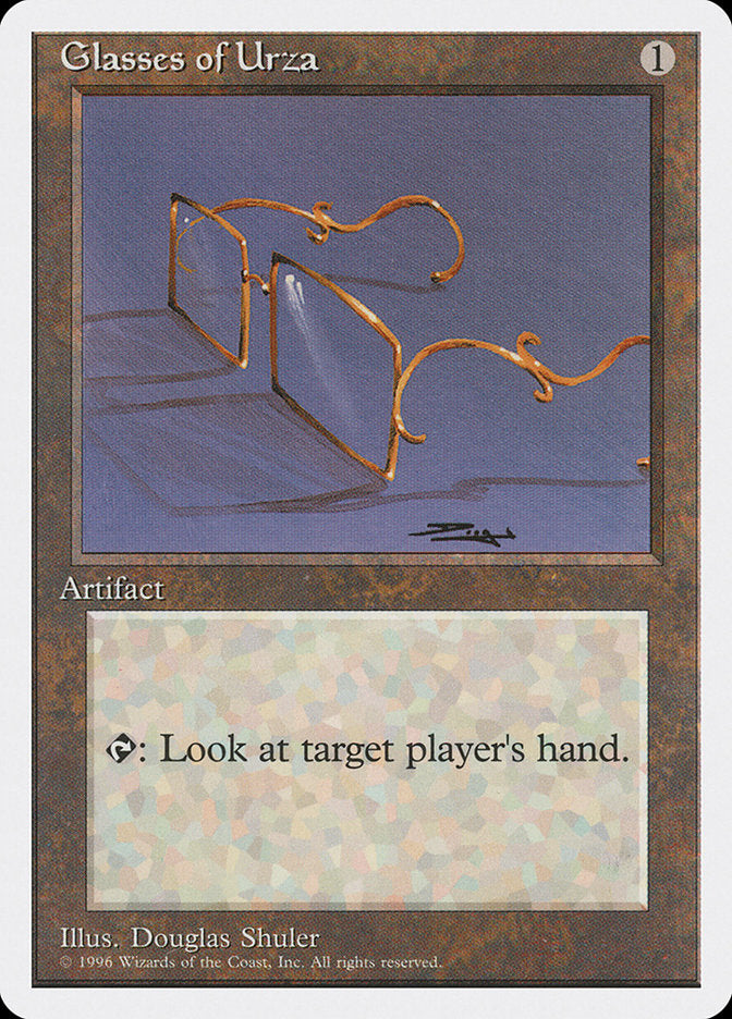 Glasses of Urza [Introductory Two-Player Set] Magic: The Gathering