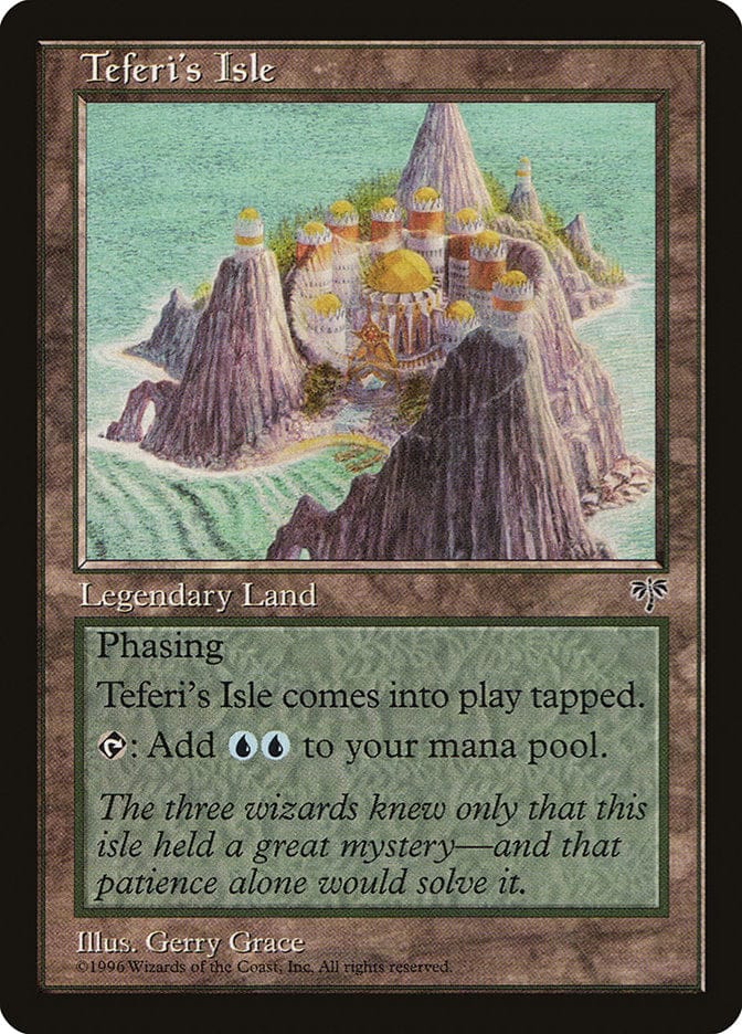 Teferi's Isle [Mirage] Magic: The Gathering