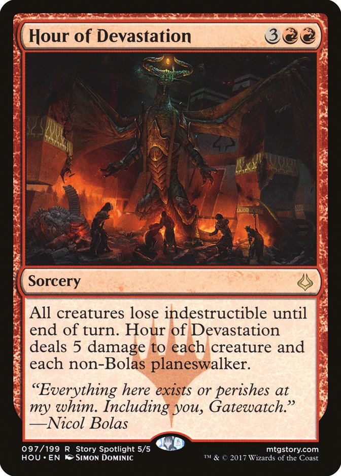 Hour of Devastation [Hour of Devastation] Magic: The Gathering