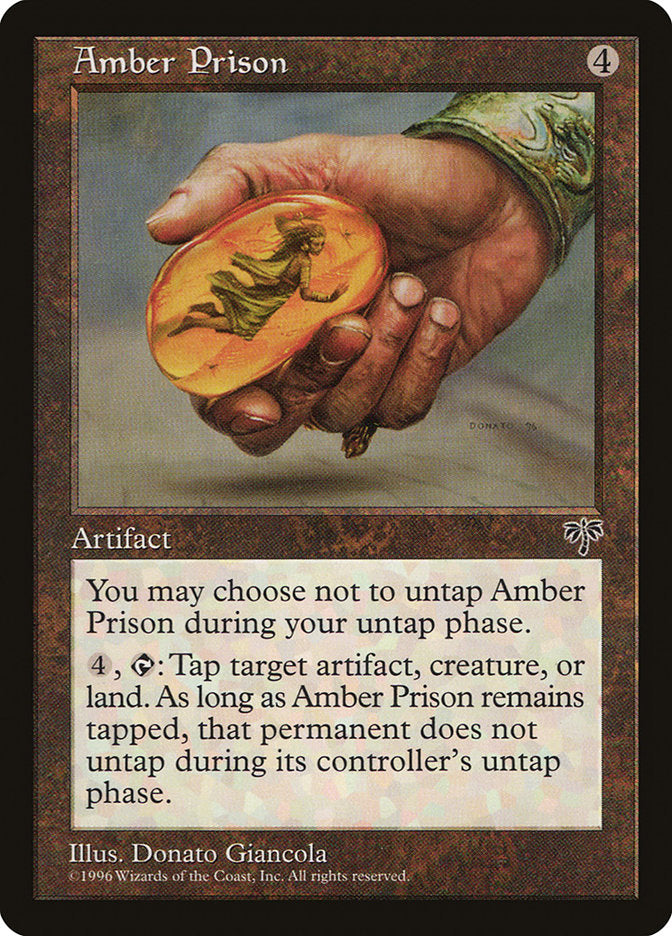 Amber Prison [Mirage] Magic: The Gathering