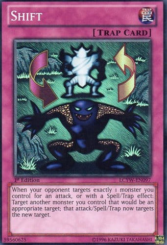 Shift [LCYW-EN097] Super Rare - Yugioh Cards For Your TCG Needs!