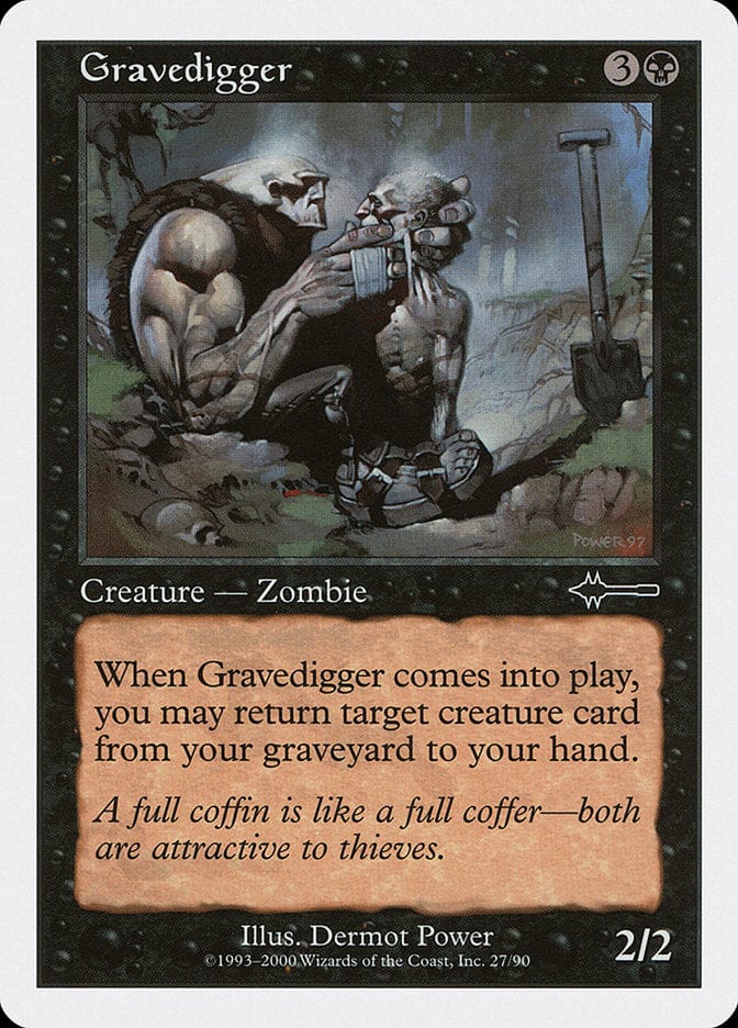 Gravedigger [Beatdown] Magic: The Gathering