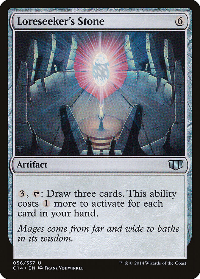 Loreseeker's Stone [Commander 2014] Magic: The Gathering