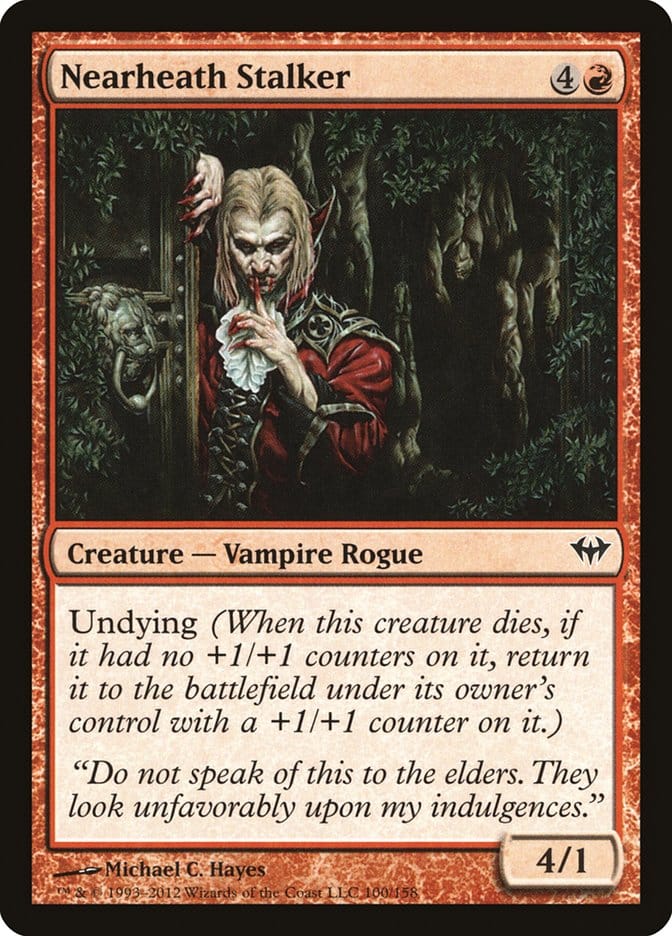 Nearheath Stalker [Dark Ascension] Magic: The Gathering