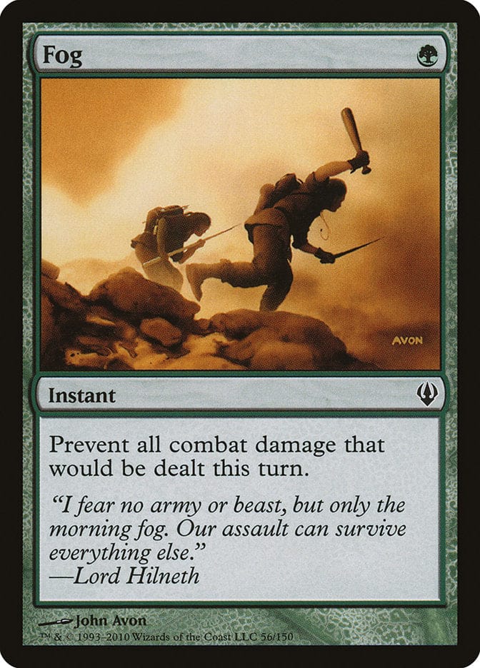 Fog [Archenemy] Magic: The Gathering