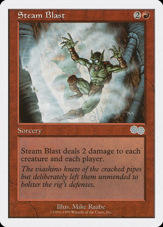 Steam Blast [Battle Royale] Magic: The Gathering