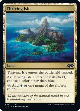 Thriving Isle [Jumpstart 2022] Magic: The Gathering