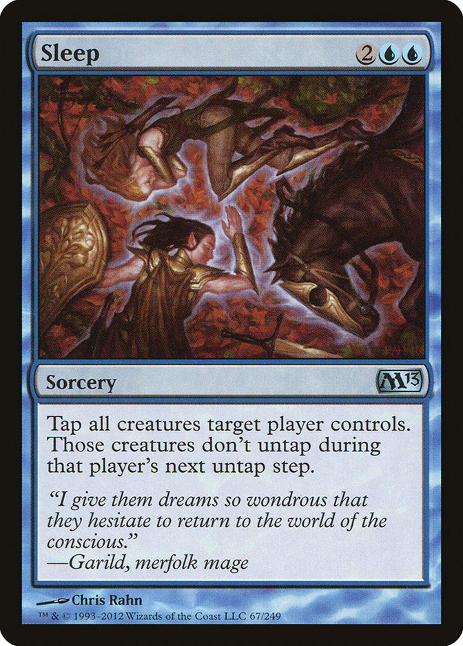 Sleep [Magic 2013] Magic: The Gathering
