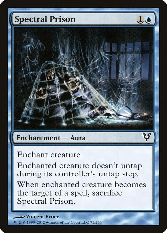 Spectral Prison [Avacyn Restored] Magic: The Gathering