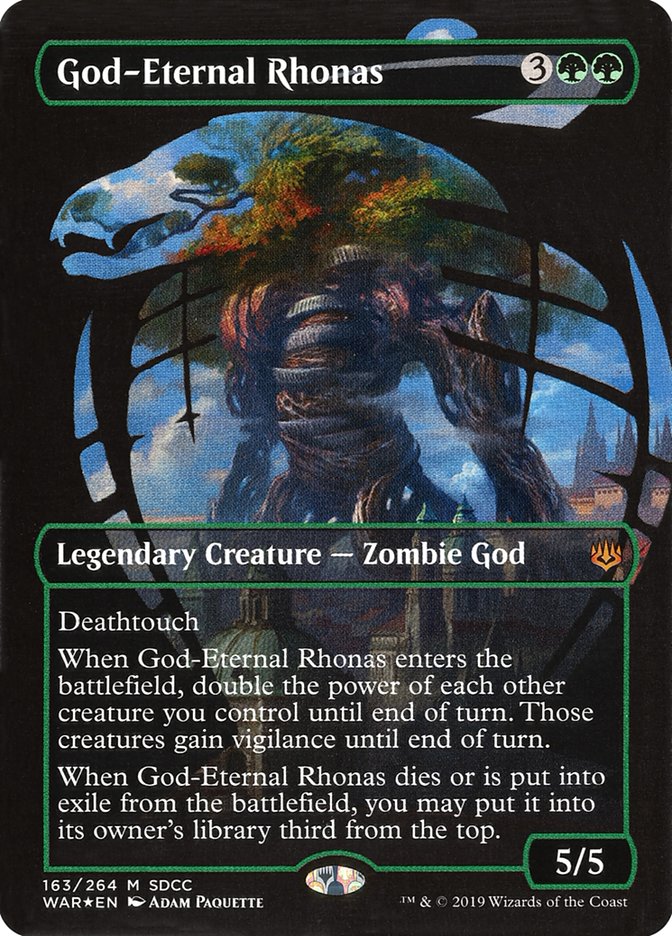 God-Eternal Rhonas [San Diego Comic-Con 2019] Magic: The Gathering