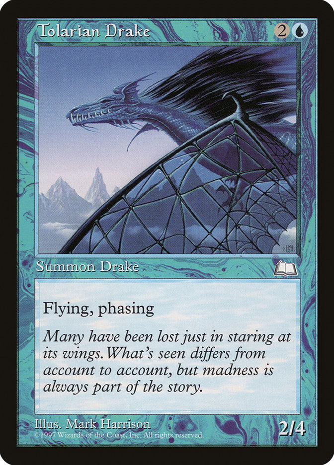 Tolarian Drake [Weatherlight] Magic: The Gathering