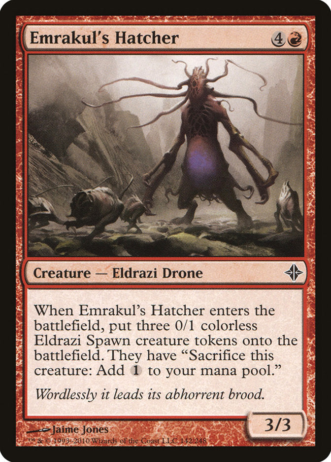 Emrakul's Hatcher [Rise of the Eldrazi] Magic: The Gathering