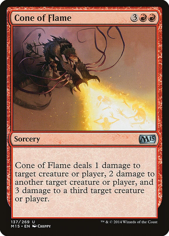 Cone of Flame [Magic 2015] Magic: The Gathering