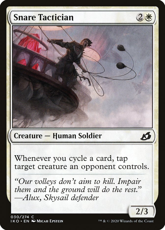 Snare Tactician [Ikoria: Lair of Behemoths] Magic: The Gathering