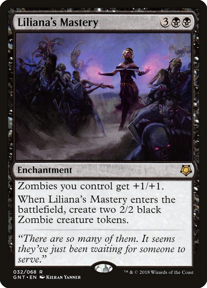 Liliana's Mastery [Game Night 2018] Magic: The Gathering