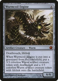 Wurmcoil Engine (Scars of Mirrodin) [Oversize Cards] Magic: The Gathering