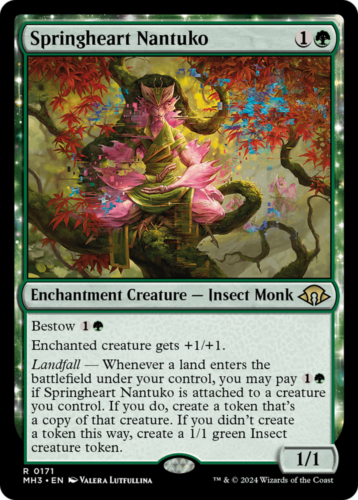 Springheart Nantuko [Modern Horizons 3] Magic: The Gathering