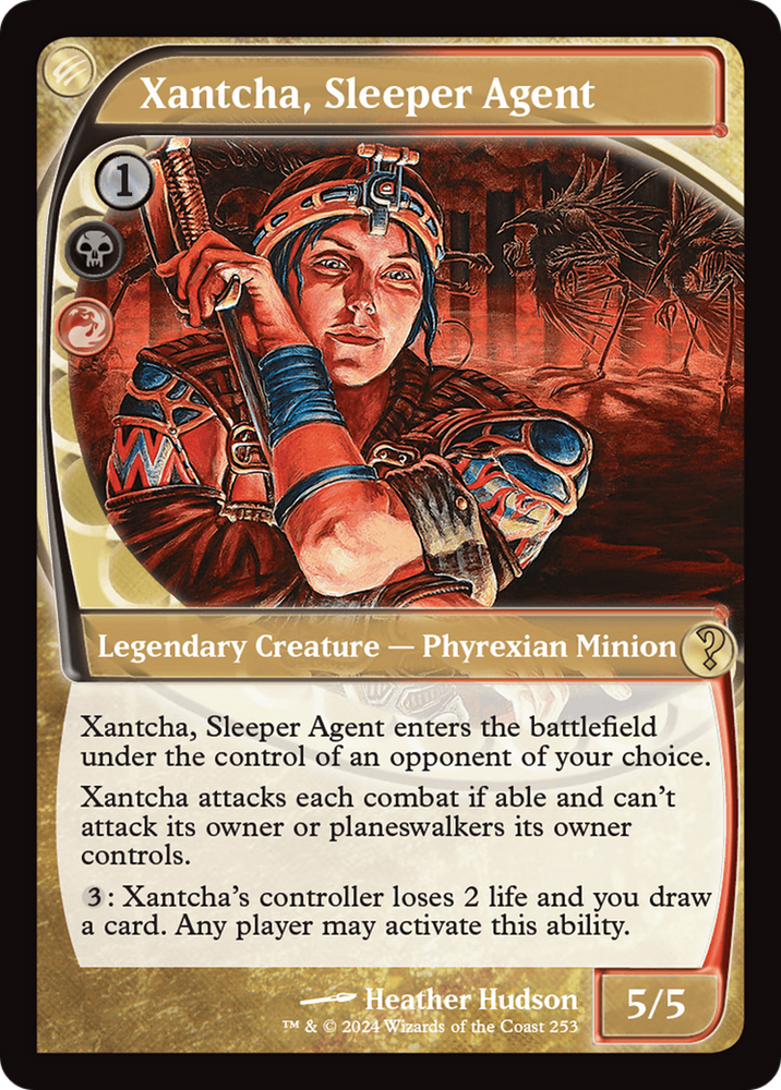Xantcha, Sleeper Agent (Future Sight) [Mystery Booster 2] Magic: The Gathering