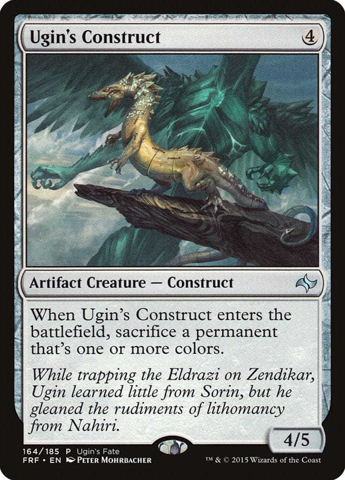Ugin's Construct [Ugin's Fate] Magic: The Gathering