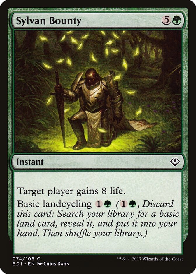 Sylvan Bounty [Archenemy: Nicol Bolas] Magic: The Gathering