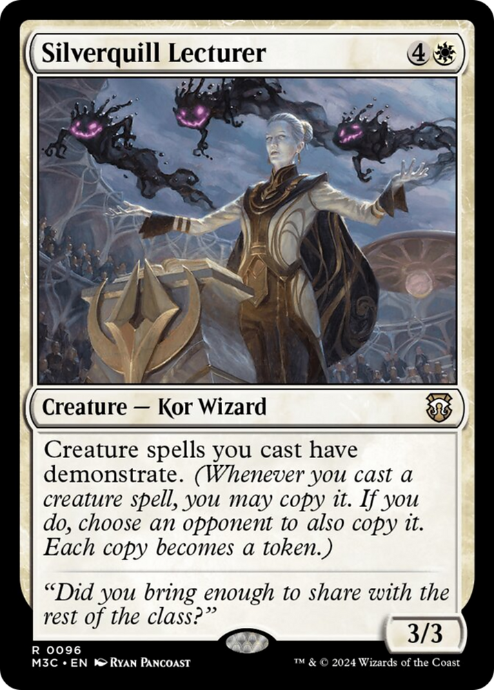 Silverquill Lecturer [Modern Horizons 3 Commander] Magic: The Gathering