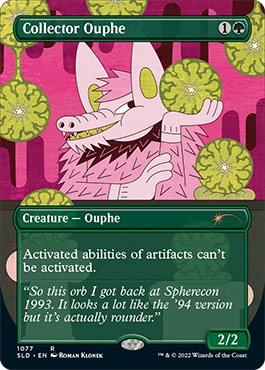 Collector Ouphe (Borderless) [Secret Lair Drop Series] Magic: The Gathering