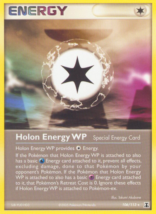 Holon Energy WP (106/113) [EX: Delta Species] Pokémon