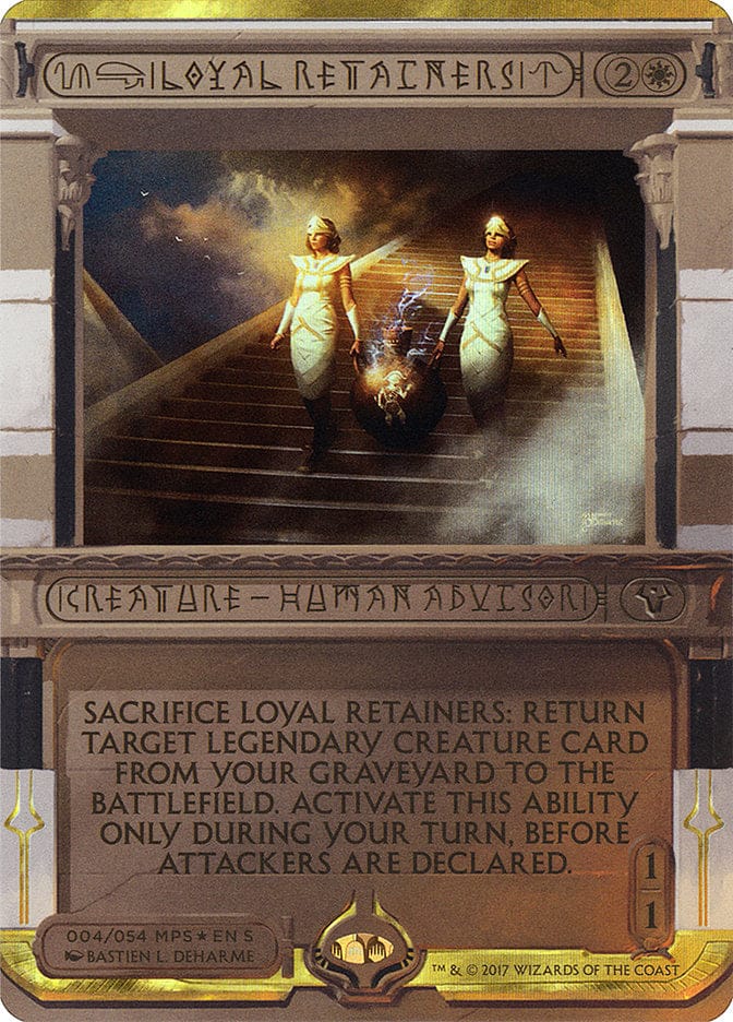 Loyal Retainers (Invocation) [Amonkhet Invocations] Magic: The Gathering