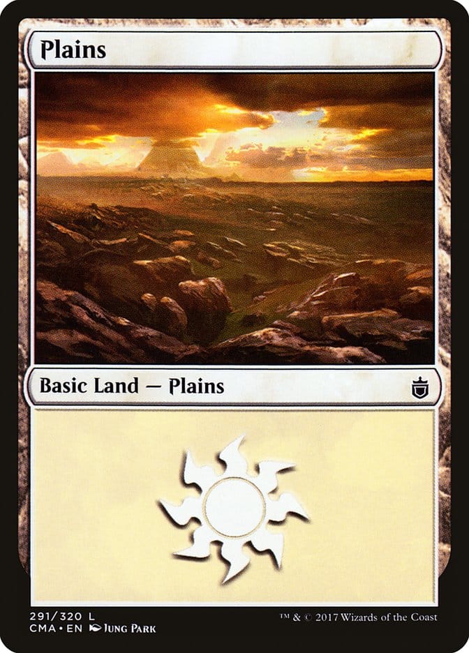 Plains (291) [Commander Anthology] Magic: The Gathering