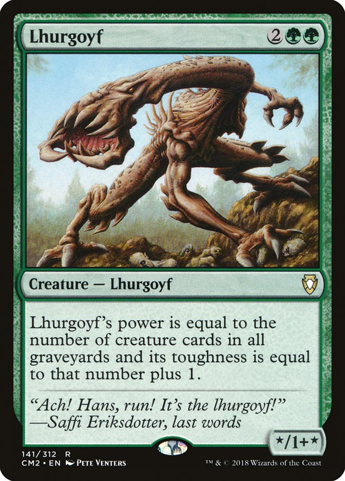 Lhurgoyf [Commander Anthology Volume II] Magic: The Gathering