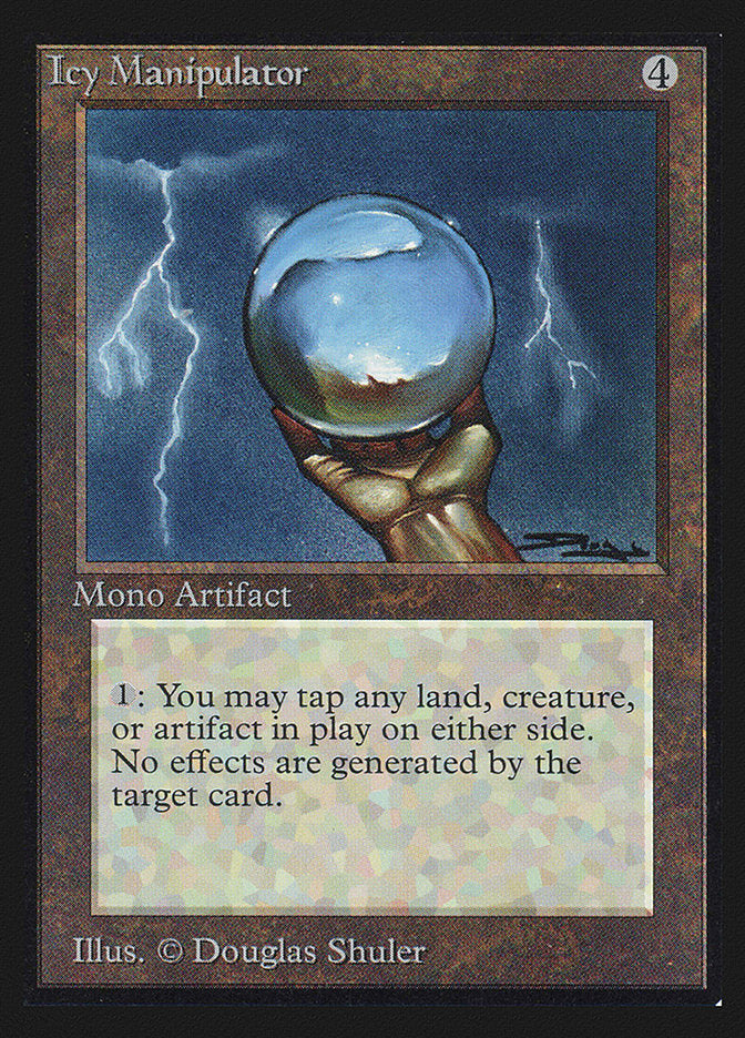 Icy Manipulator [Collectors' Edition] Magic: The Gathering