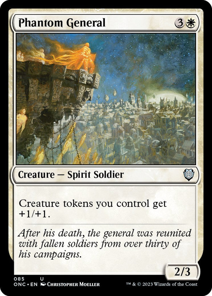 Phantom General [Phyrexia: All Will Be One Commander] Magic: The Gathering
