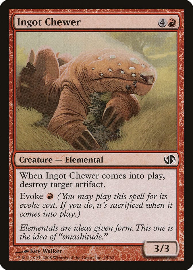 Ingot Chewer [Duel Decks: Jace vs. Chandra] Magic: The Gathering