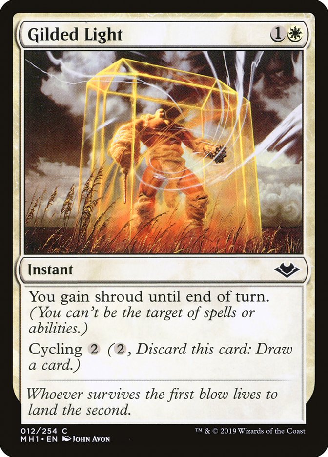 Gilded Light [Modern Horizons] Magic: The Gathering