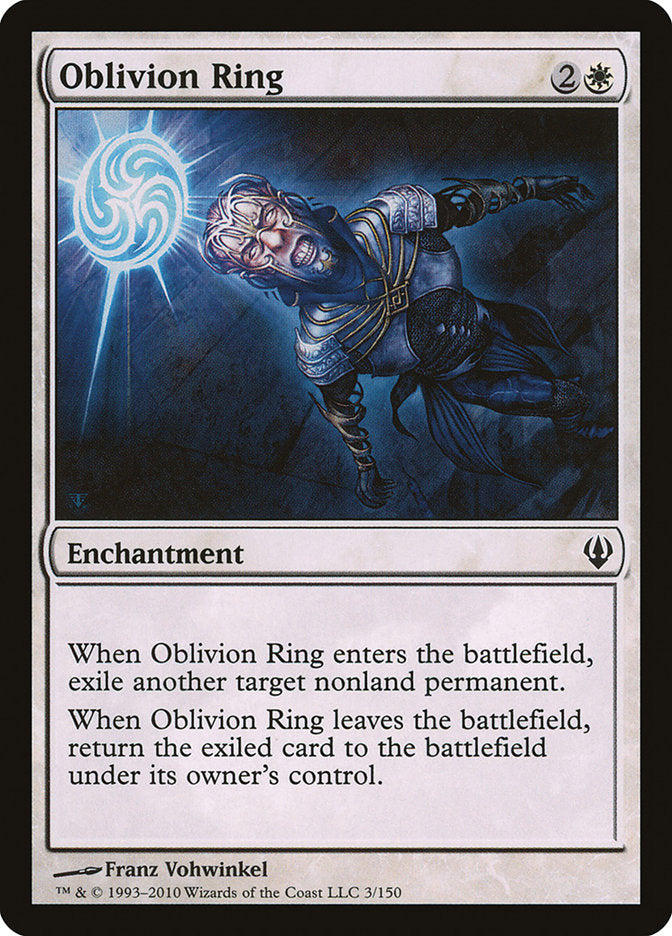 Oblivion Ring [Archenemy] Magic: The Gathering