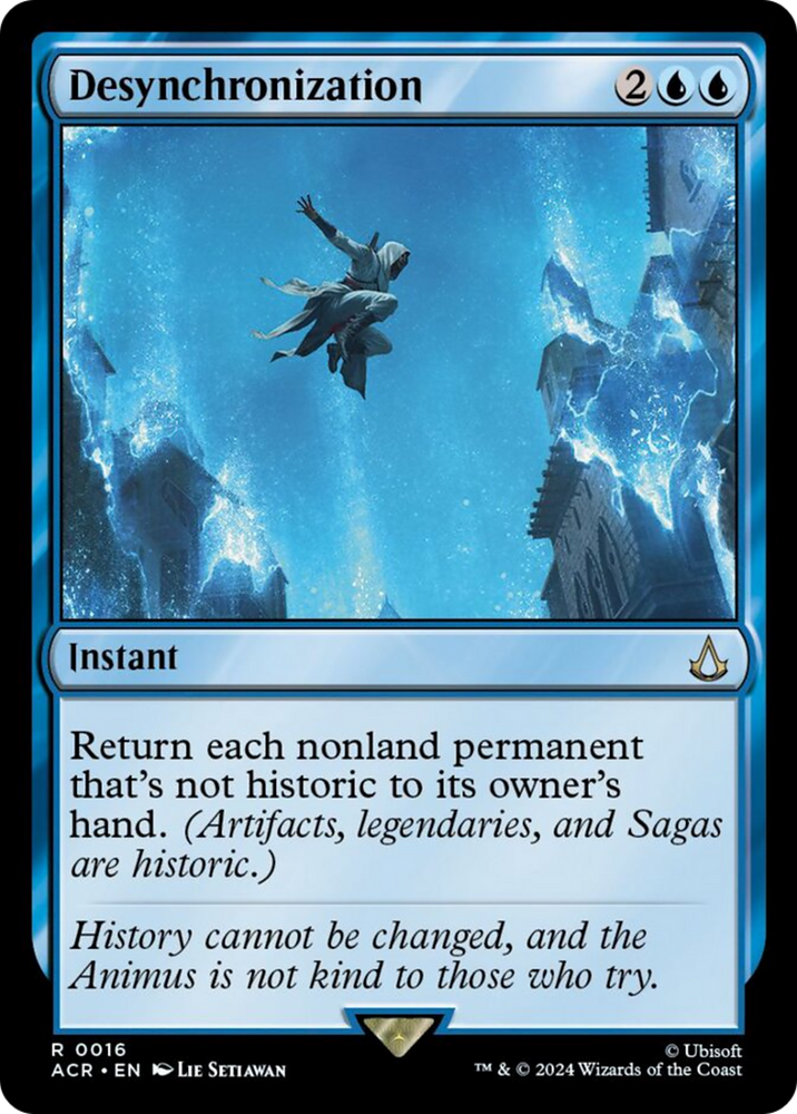 Desynchronization [Assassin's Creed] Magic: The Gathering