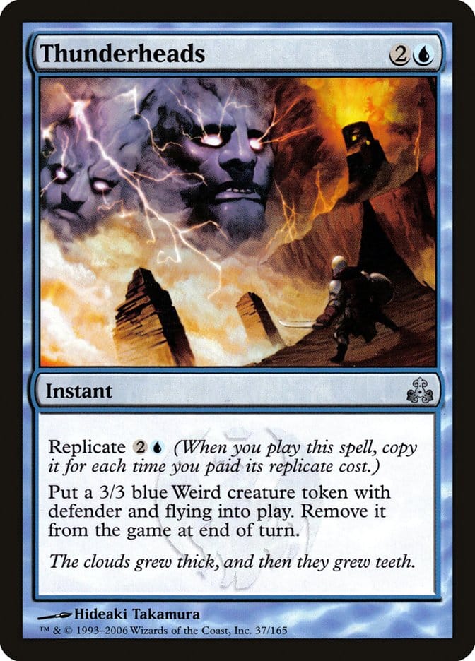 Thunderheads [Guildpact] Magic: The Gathering