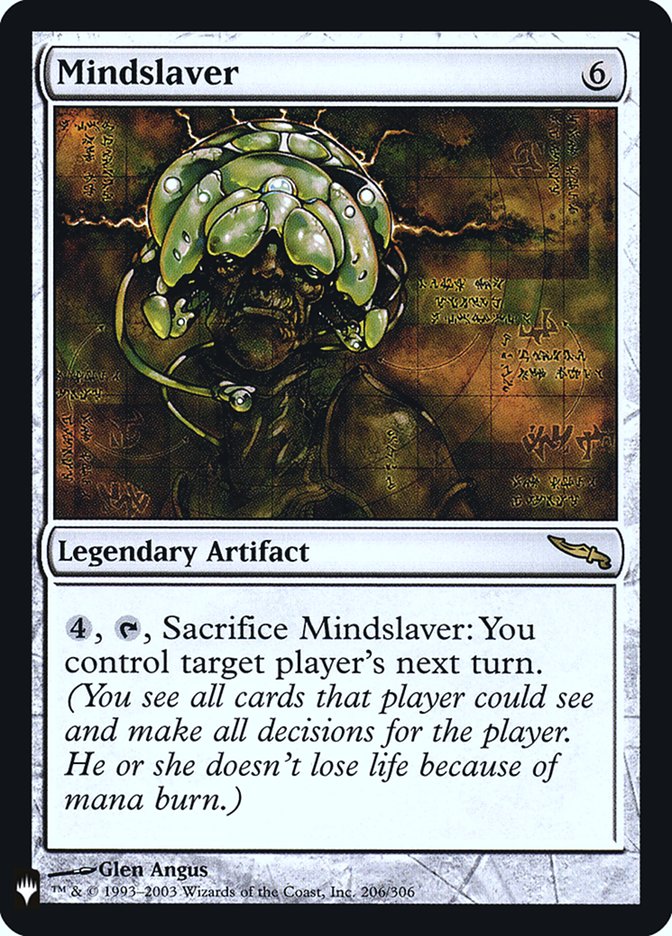 Mindslaver [Mystery Booster] Magic: The Gathering