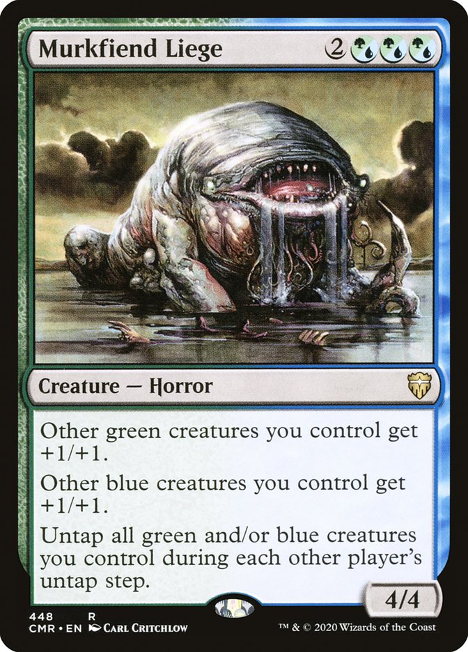 Murkfiend Liege [Commander Legends] Magic: The Gathering