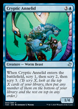 Cryptic Annelid [Time Spiral Remastered] Magic: The Gathering